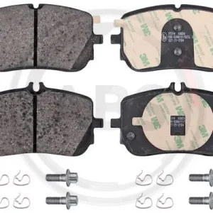 KLOCKI HAMULC. MERCEDES W177 A-KLASA 18- PRZÓD Szybka dostawa