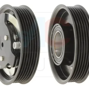 Bezpieczna płatność SPRZĘGŁO KOMPLETNE SPRĘŻARKI A/C AUDI,SEAT,SKODA,VW,VOLKSWAGEN,VAG,DELPHI,DH5,CV