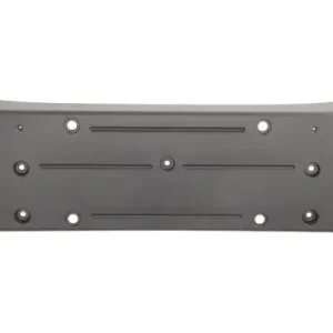 Zamów teraz Mocowanie tablicy rejestracyjnej przód (plastik, czarna) LAND ROVER DISCOVERY 0