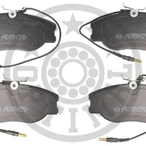 ZESTAW KLOCKÓW HAMULCOWYCH, HAMULCE TARC CITROËN : DISPATCH (U6U), DISPATCH Plat Oferta limitowana