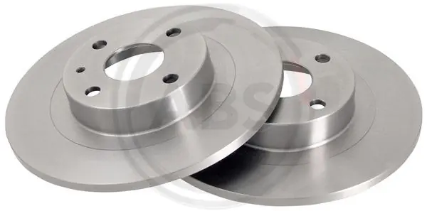 Tani TARCZA HAMULC. MAZDA 323  98-03 TYŁ