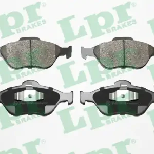 Najlepsza cena KLOCEK HAMULCOWY KPL. PRZÓD , PASUJE DO: FORD FIESTA IV, FIESTA V, FIESTA/HATCHB