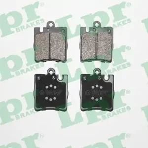 Zamów teraz KLOCEK HAMULCOWY KPL. TYŁ , PASUJE DO: MERCEDES C (CL203), C T-MODEL (S203), C (