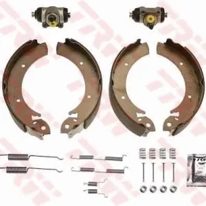 Nowość ZESTAW SZCZĘK HAMULCOWYCH