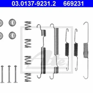 SPRĘŻYNKI DO SZCZĘK HAM. HYUNDAI Kup teraz