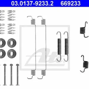 SPRĘŻYNKI DO SZCZĘK HAM. RENAULT KANGOO Niska cena