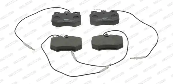 KLOCEK HAMULCOWY KPL. PRZÓD , PASUJE DO: CITROEN ZX, ZX/HATCHBACK  PEUGEOT 309/H Kup teraz