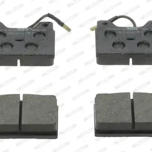 KLOCEK HAMULCOWY KPL. PRZÓD , PASUJE DO: PEUGEOT 305 II, 504, 505 1.8-2.8 01.71- Popularny