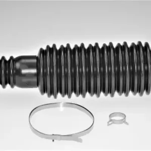 Najlepsza cena OSŁONA PRZEKŁADNI KIEROWNICZEJ L (DŁ.203MM 16,5MM/43MM) PASUJE DO: PEUGEOT 406 1