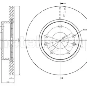 Rabat TARCZA HAM.LANDROVER FREELANDER 00-07