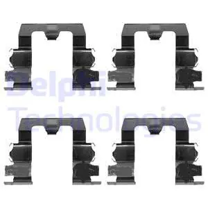 ZESTAW AKCESORIÓW, KLOCKI HAMULCOWE Bezpieczna płatność