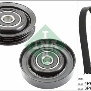 ZESTAW PASKA KLINOWEGO WIELOROWKOWEGO Autentyczny