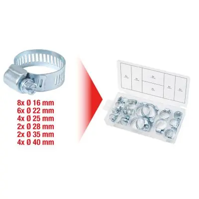 Zamów teraz ASORTYMENT OPASEK ZACISKOWYCH