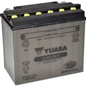 AKUMULATOR 19AH/255 12V P+ / YUASA MOTOCYKLE Tylko dziś