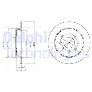 Darmowa dostawa TARCZA HAMULCOWA