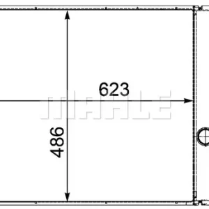 CHLODNICA WODY BEHR PREMIUM LINE Premium