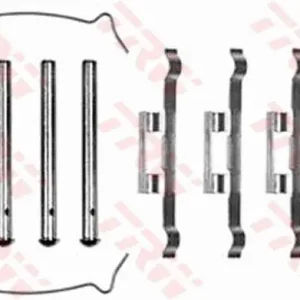 ZESTAW AKCESORIÓW, KLOCKI HAMULCOWE Oferta limitowana