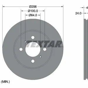 TARCZA HAMULCOWA CLASSIC MITSUBISHI COLT Wyprzedaż