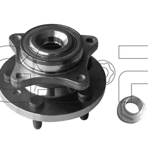 ZESTAW ŁOŻYSK KOŁA Autentyczny