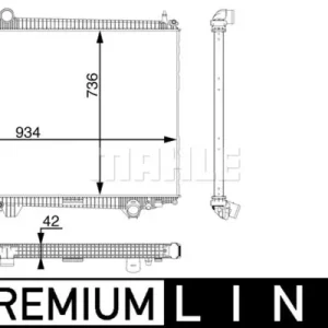 CHLODNICA WODY BEHR PREMIUM LINE Najlepsza cena