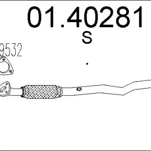 RURA POCZĄTKOWA MERIVA A 1.6 Nowość