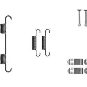Ostatnia szansa ZESTAW MONTAŻOWY SZCZĘK HAMULCOWYCH PASUJE DO: HYUNDAI TUCSON, TUCSON/SUV  KIA S