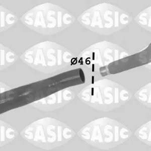 PRZEWODY WYMIENNIK  POWIETRZA DOLOTU RENAULT Master II Tani