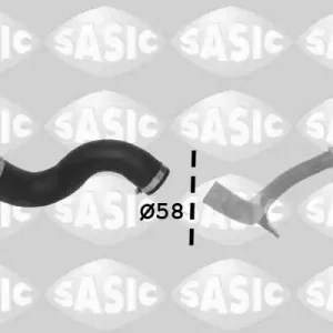 Bezpieczna płatność INLET AIR EXCH. HOSE RENAULT Megane III Scenic III