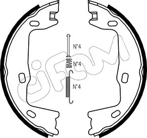 Bezpieczna płatność SZCZĘKI HAMULC. SAAB
