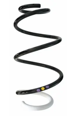 Wysoka jakość SPRĘŻYNA ZAWIESZENIA PRZÓD L/P PASUJE DO: RENAULT CAPTUR I 1.2/1.3 01.16-