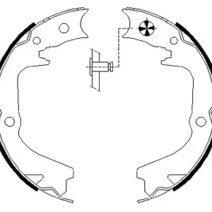 Bezpieczna płatność SZCZEKI HAM. SUBARU LEGACY 03-