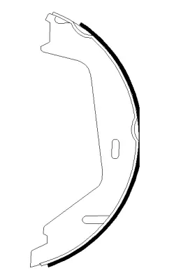 SZCZEKI HAM. VOLVO XC90 I Oryginalny