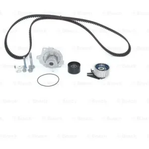 Oryginalny POMPA WODNA + ZESTAW PASKA ROZRZĄDU