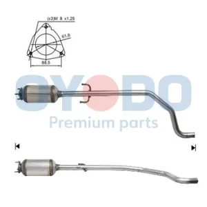 Premium FILTR CZĄSTEK STAŁYCH OPEL