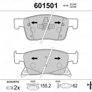 KLOCKI HAMULCOWE Popularny