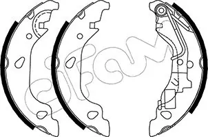 SZCZĘKI HAMULC. FIAT PUNTO II  99- (+ABS) Promocja