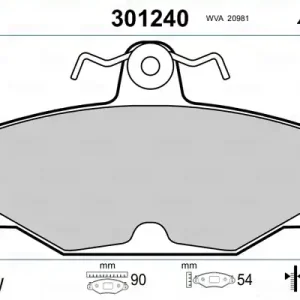 KLOCKI HAMULCOWE Darmowa dostawa