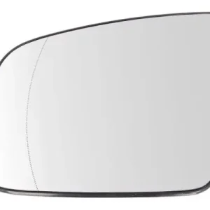 Tani Szkło lusterka zewnętrznego L (asferyczne, podgrzewane, chrom) MERCEDES VIANO