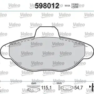 Tani KLOCKI HAMULCOWE