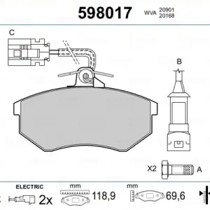 Darmowa dostawa KLOCKI HAMULCOWE