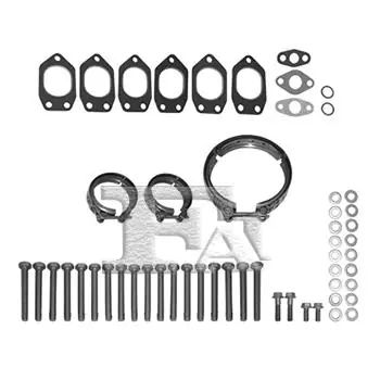 ZESTAW MONTAŻOWY TURBINY DAF Zwrot pieniędzy