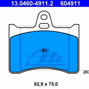 Najlepsza cena KLOCKI HAMULC. CITROEN XANTIA KOMBI 95-01 TYŁ