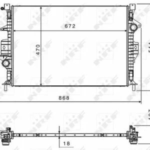 Tylko dziś CHŁODNICA SILNIKA VOLVO