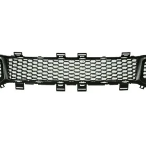 Bezpieczna płatność Atrapa zderzaka przód (plastik, czarny) pasuje do: JEEP CHEROKEE KL 11.13-01.18