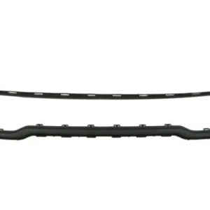 Nowość Ramka atrapy zderzaka przód (plastik, czarny) pasuje do: JEEP CHEROKEE KL 11.13-