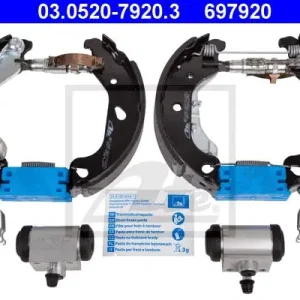 SZCZĘKI HAMULC. TOP KIT FIAT PUNTO  99-03 (+ABS) Ostatnia szansa