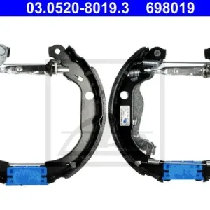 Popularny SZCZĘKI HAMULC. TOP KIT DACIA DUSTER 4X4  10-