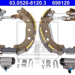 SZCZĘKI HAMULC. TOP KIT FORD FOCUS 1,4  04- Niska cena