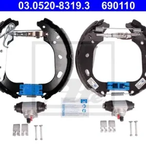 Nowość SZCZĘKI HAMULC. TOP KIT OPEL ASTRA H  06-10