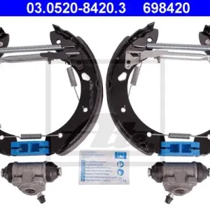 Autentyczny SZCZĘKI HAMULC. TOP KIT TOYOTA AVENSIS  97-03